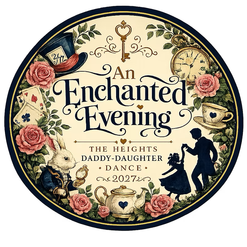An Enchanted Evening: The Heights Daddy-Daughter Dance - logo